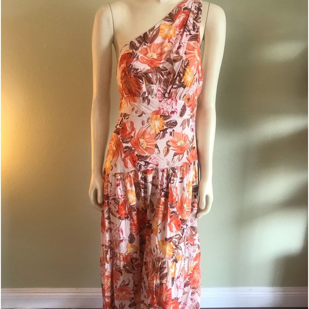 “NEW ARRIVALS” Brand-New Petal And Pups Midi Dress Size 6